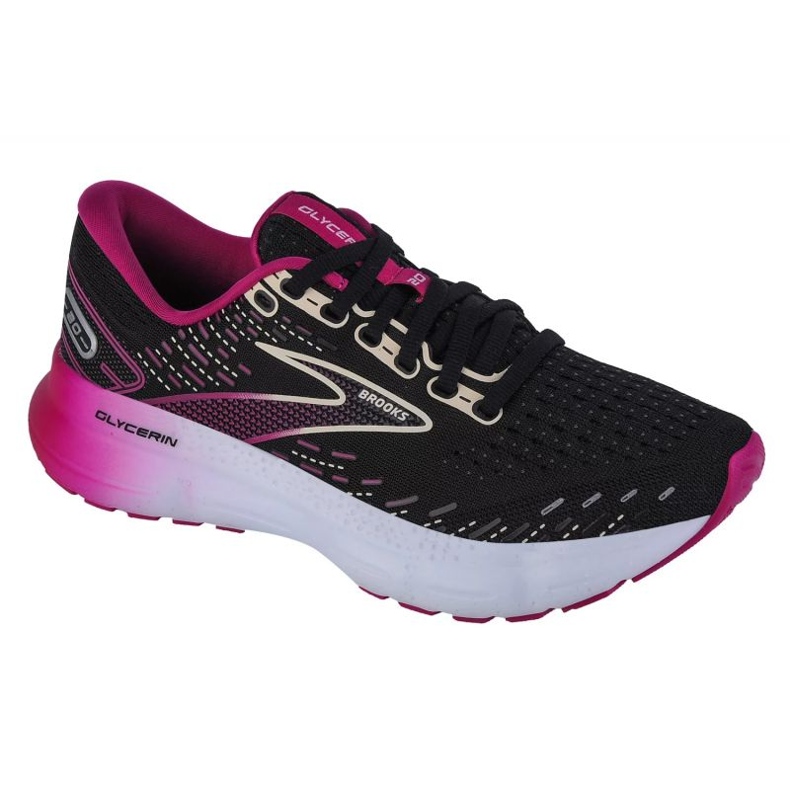 Brooks Glycerin 20 juoksukengät 1203691B094 musta