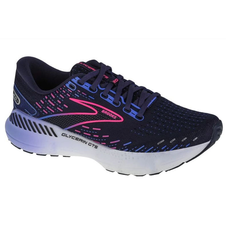 Brooks Glycerin Gts 20 juoksukengät 1203701B460 tummansininen