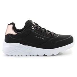 Skechers Uno Lite Metallic Mode 310384L-BLK kengät mustat