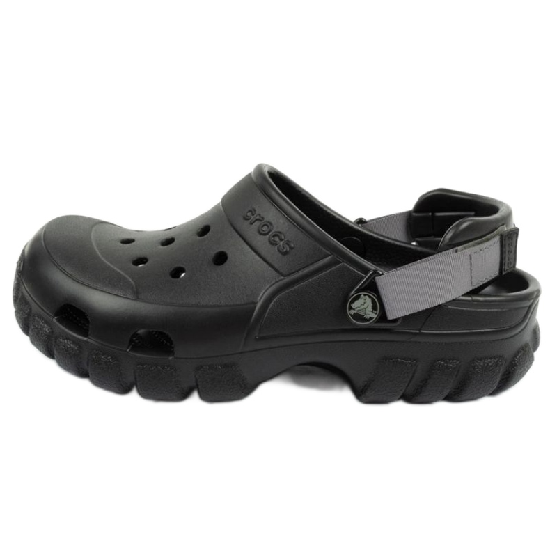 Crocs Offroad 202651-02S varvastossut, musta