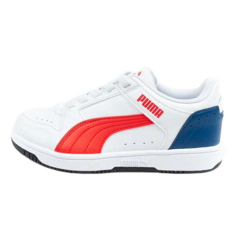 Puma Rebound Joy 381985 09 valkoiset urheilukengät valkoinen