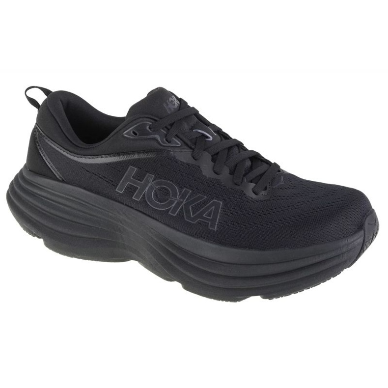 Hoka Bondi 8 1123202-BBLC Vaelluskengät, mustat
