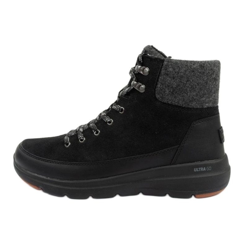 Skechers kengät 144204/BKGY musta
