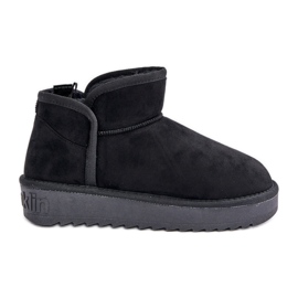 Naisten lumisaappaat D.Franklin DFSH370010 Musta