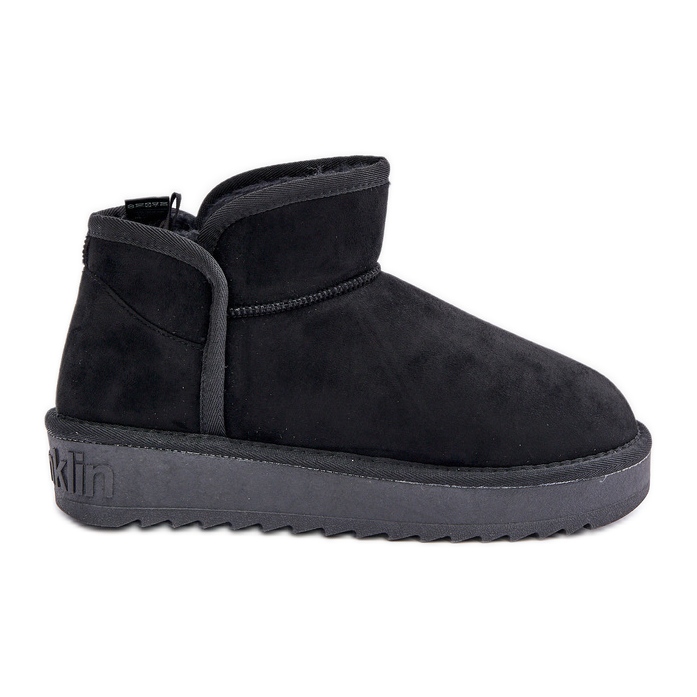 Naisten lumisaappaat D.Franklin DFSH370010 Musta