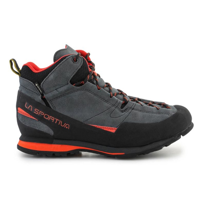 La Sportiva Boulder X Mid Gtx Carbon Flame -kengät 17E900304 harmaa
