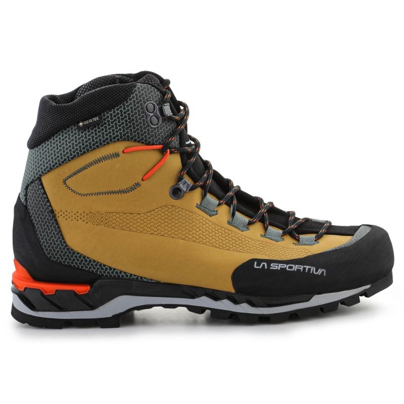 La Sportiva Trango Tech Leather Gtx -kengät 21S732206 keltainen