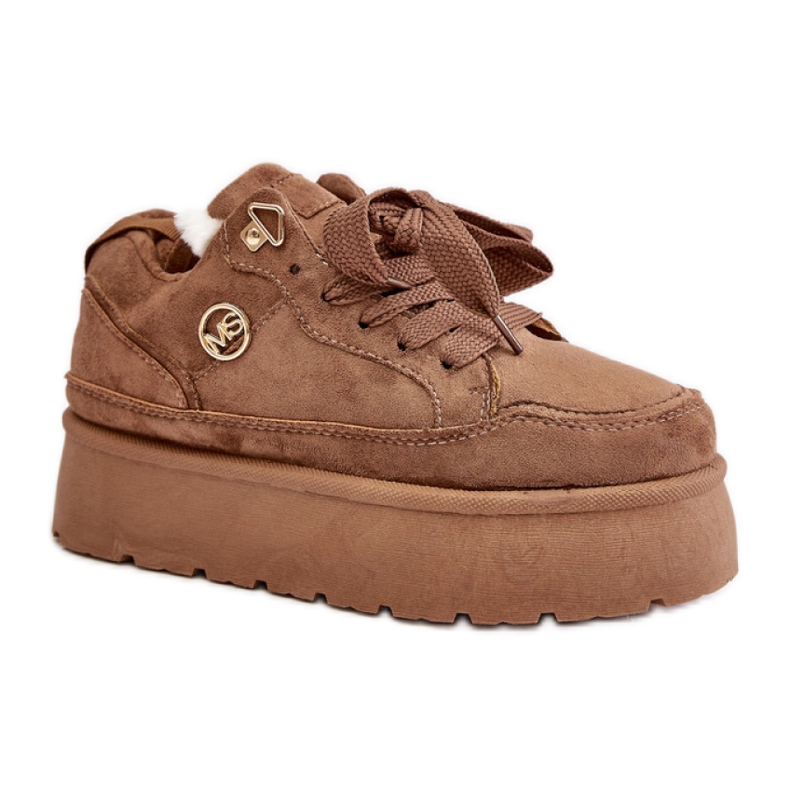 Urheilukengät Malli HY876-2 Ruskea