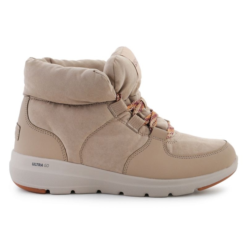 Skechers Glacial Ultra Trend Up -kengät 144194-TAN beige