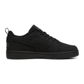 Puma Rebound v6 Low Nubuck lenkkarit 397475-03 mustat