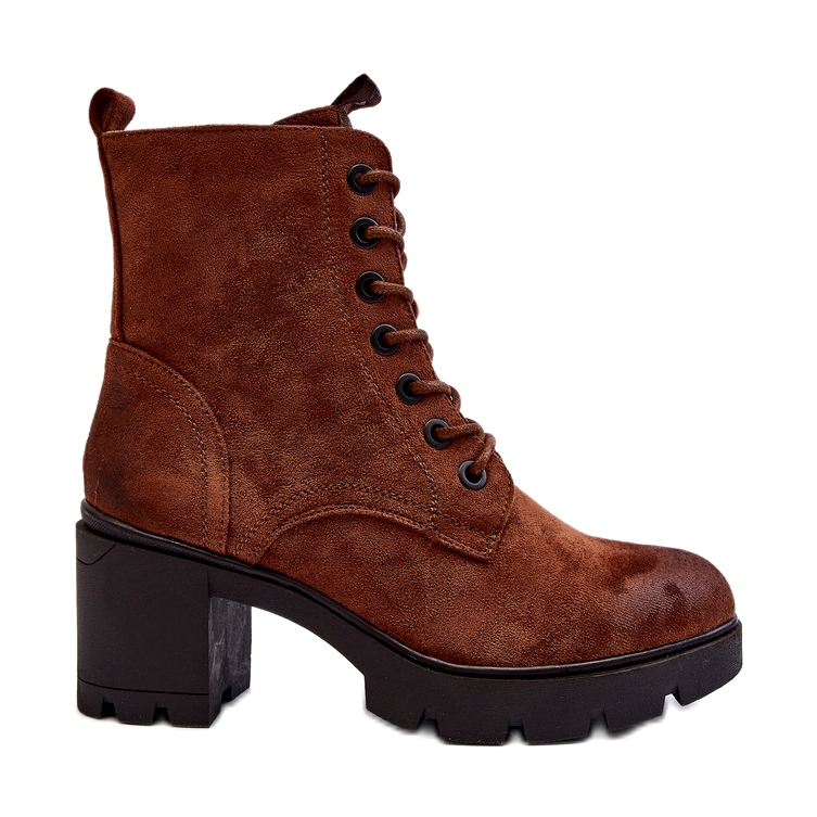 Laura La.Fi Naisten ruskeat korkokengät