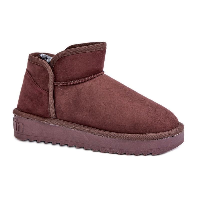 Naisten eristetyt lumisaappaat D.Franklin DFSH370010 ruskea