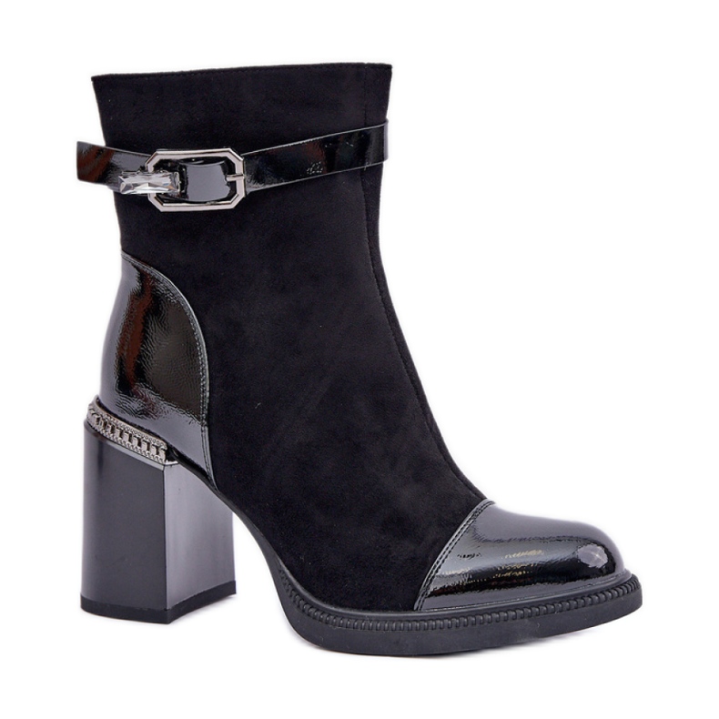 Naisten eristetyt saappaat Da MR880-085 musta