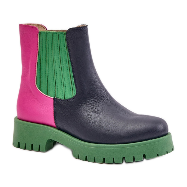 Naisten saappaat Lewski 3611 musta