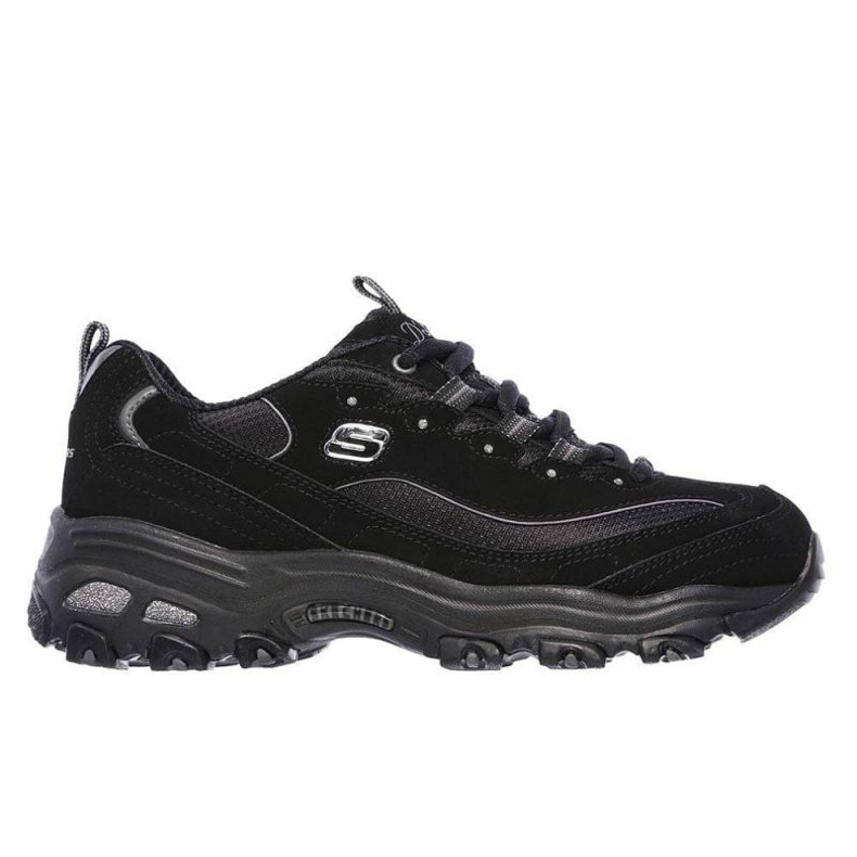 Skechers D-Lites Biggest Fan Black 11930-BBK kengät musta