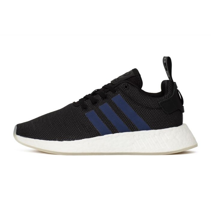Adidas Nmd R2 Noble Indigo boost CQ2008 kengät, mustat
