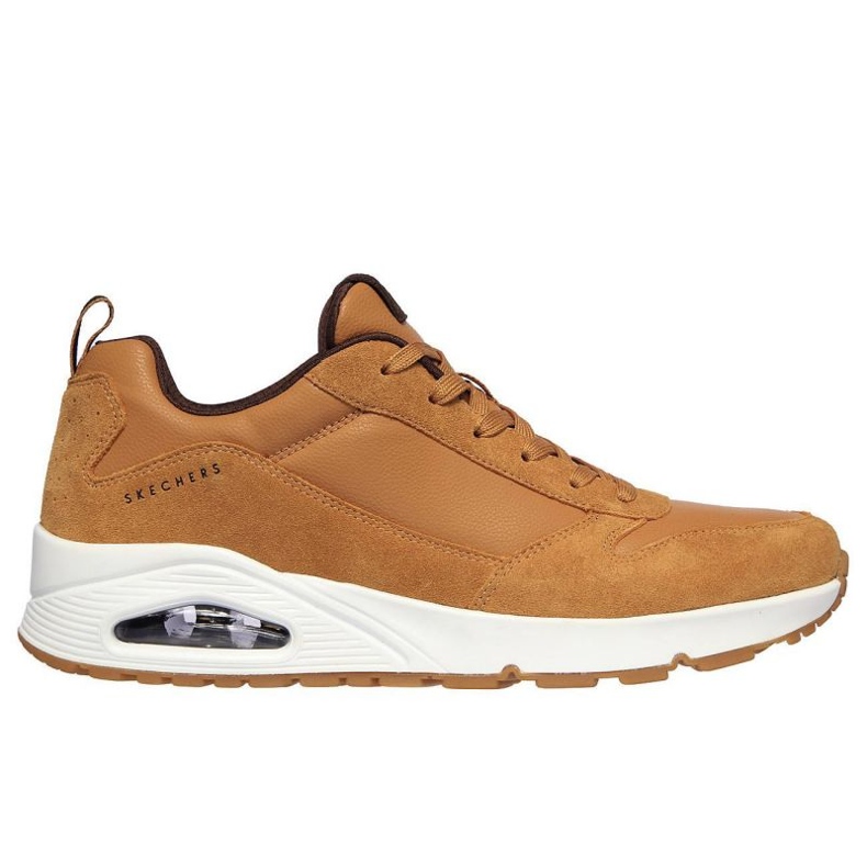 Skechers Uno Stacre 52468-WSK kengät ruskeat