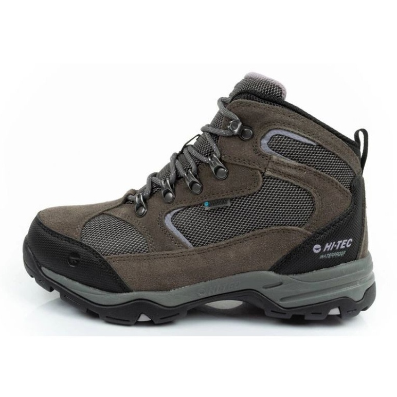 Hi-Tec Storm O005365-054 kengät kalvolla, harmaa