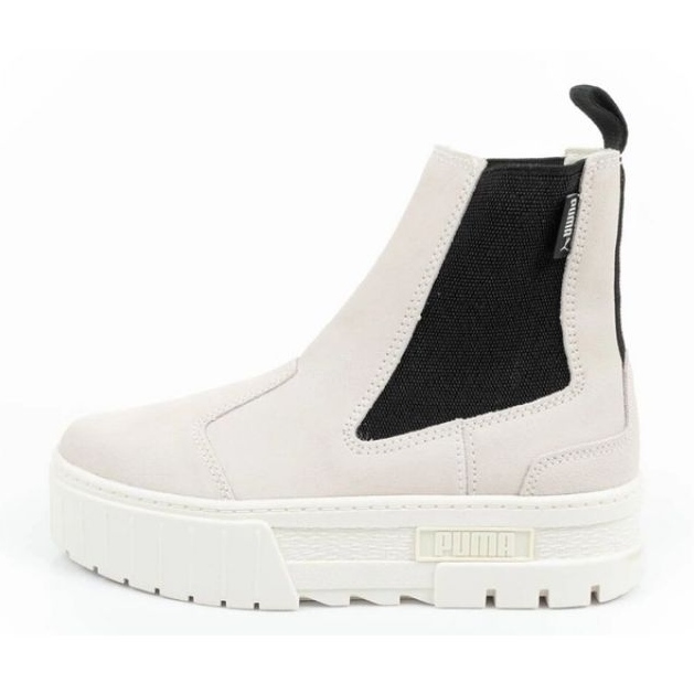 Puma Mayze Chelsea Suede kengät 382829 02 beige