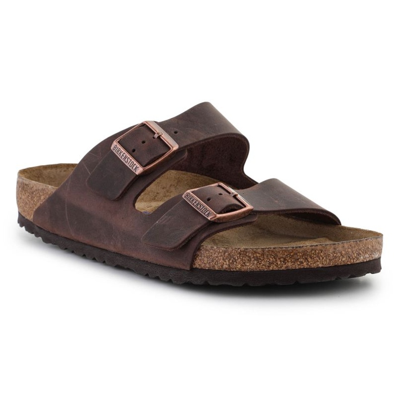 Birkenstock Arizona miesten varvastossut 0452761 ruskea