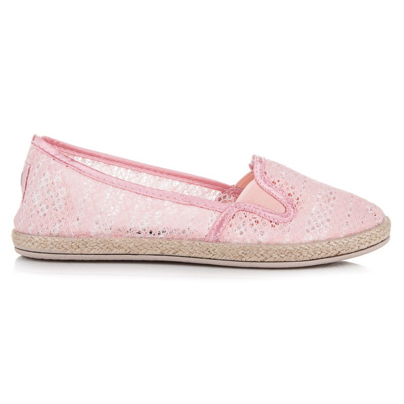 Balada Pitsi Espadrilles Slip On vaaleanpunainen