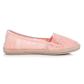Balada Pitsi Espadrilles Slip On oranssi