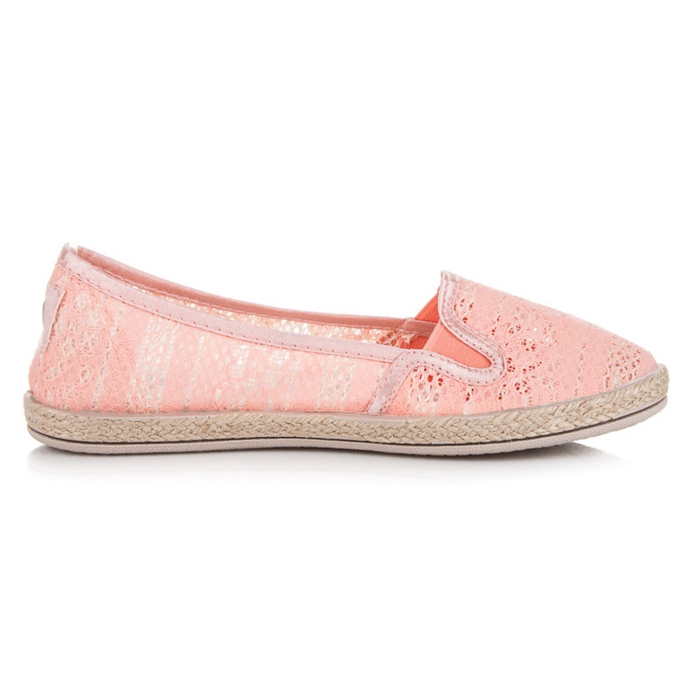 Balada Pitsi Espadrilles Slip On oranssi