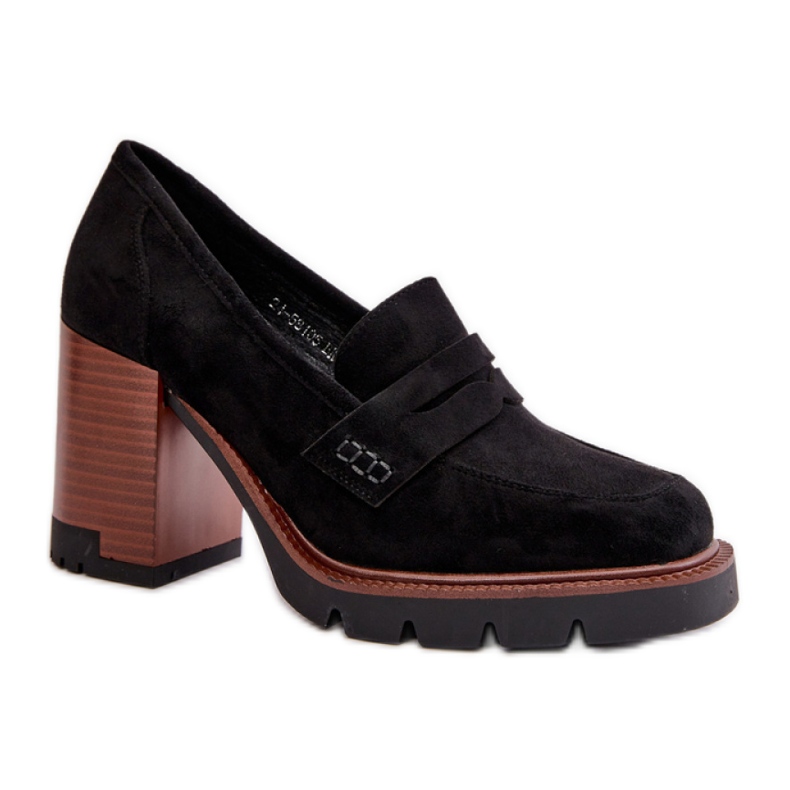 Vinceza 58105 naisten korkokengät, musta