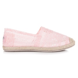 Balada Slip-on espadrillit vaaleanpunainen