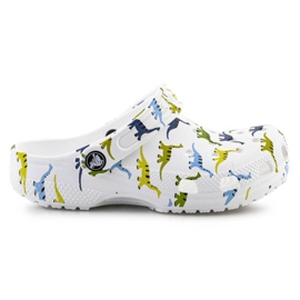 Crocs Classic Character Print Clog 209695-9DH valkoinen