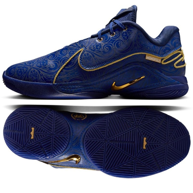 Nike Lebron XXxii Nrg HV5145-400 koripallokengät, sininen