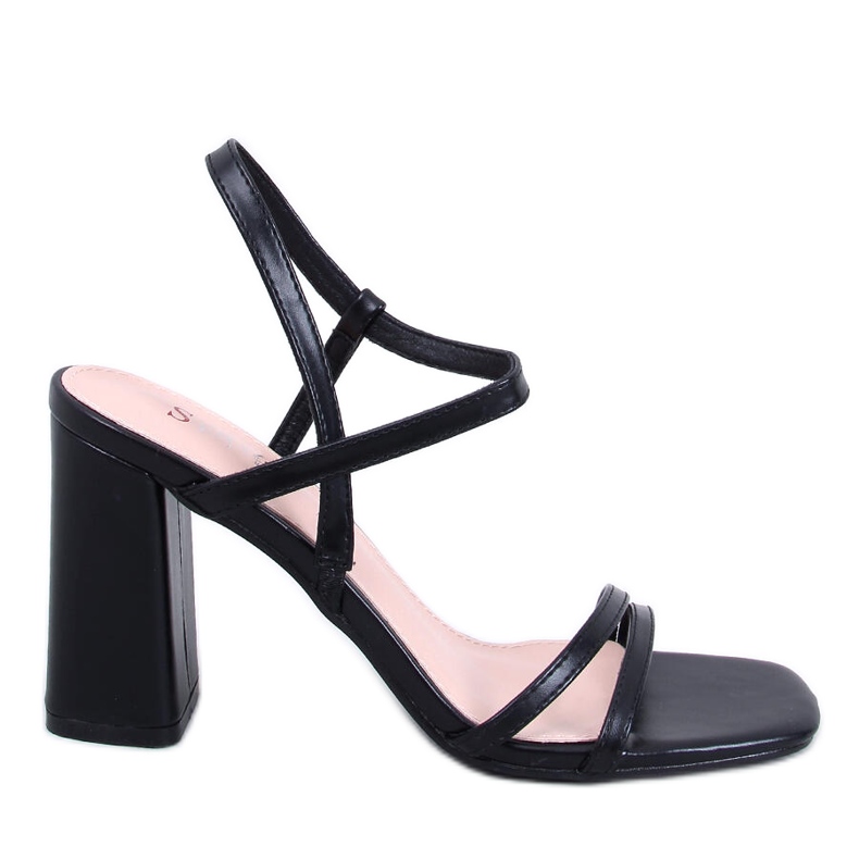 Seastar Mustat vakaakorkoiset sandaalit