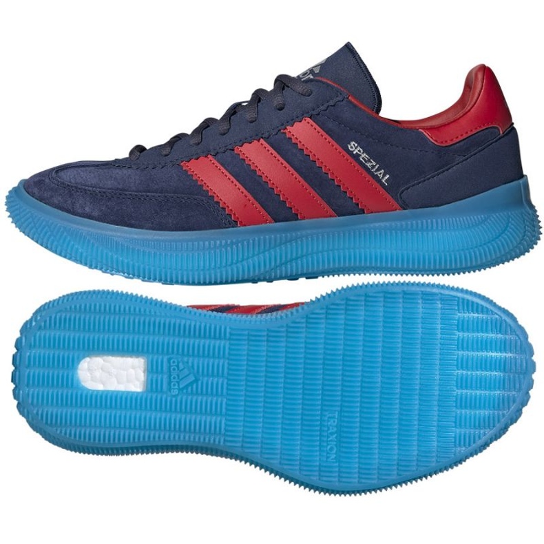 Adidas Hb Spezial Pro GX3767 kengät sininen