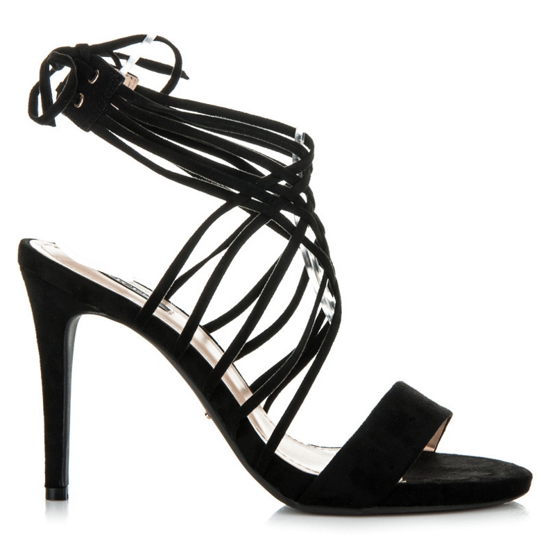 Vices Mokkakorkokengät, joissa sidonta musta