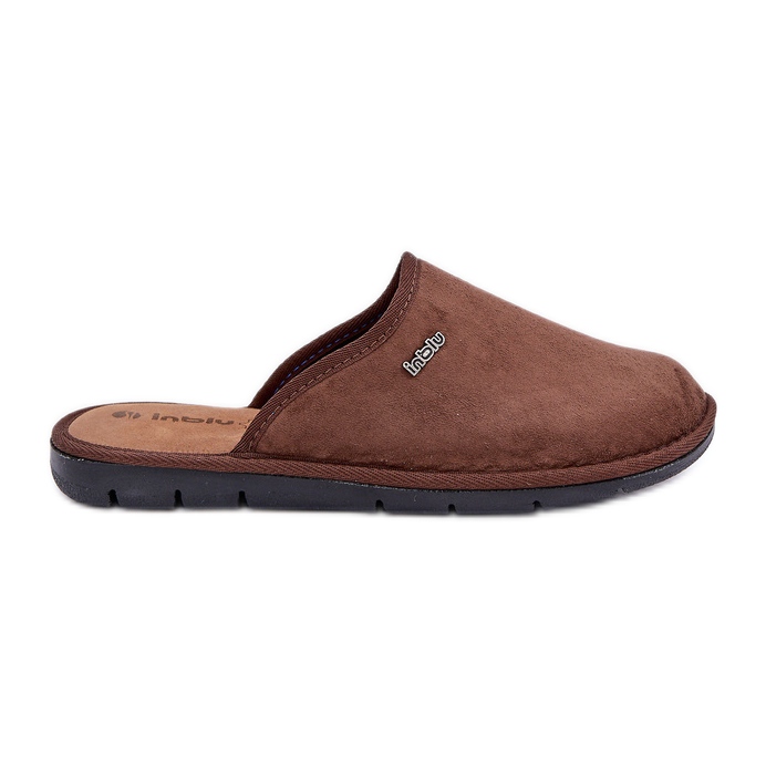 Miesten kotikengät Tossut Inblu 9100002H Ruskea