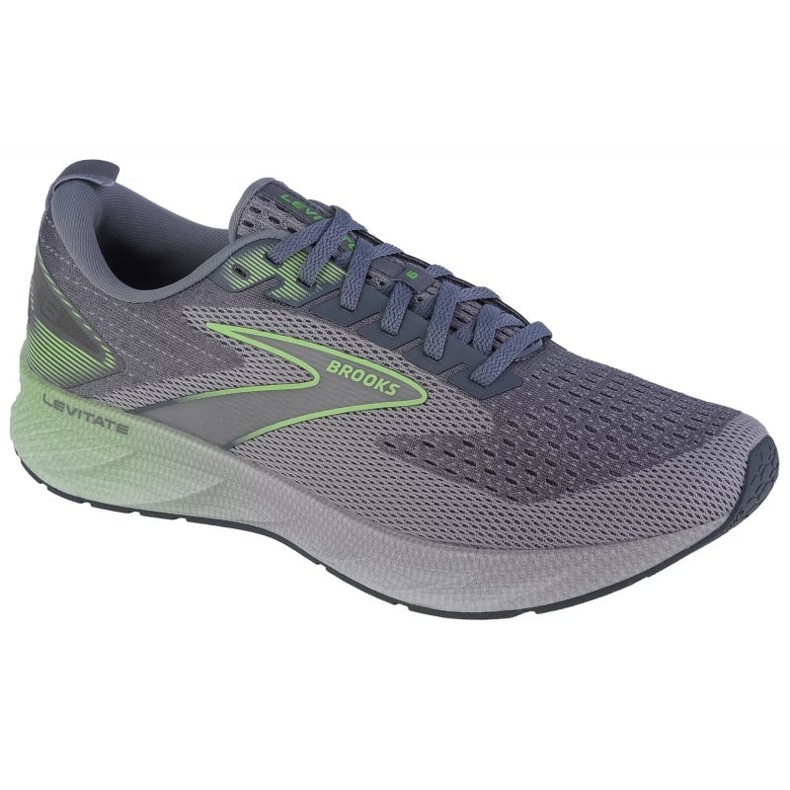 Brooks Levitate 6 kengät 1103951D312 harmaa