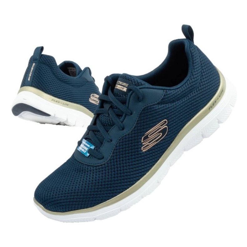 Skechers Flex Appeal 4.0 Brillant View -kengät 149303/NVGD sininen