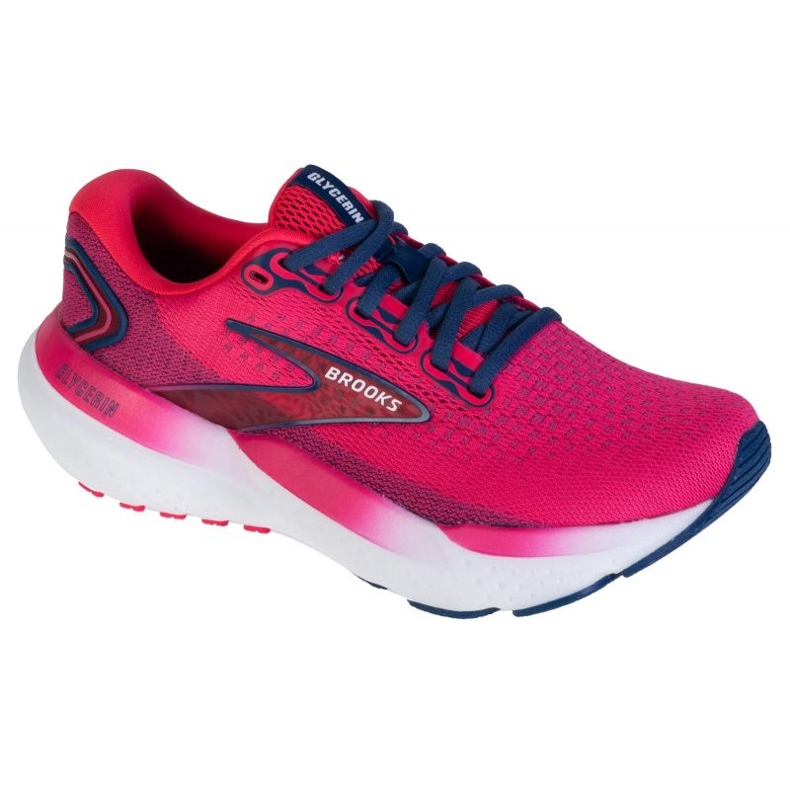 Brooks Glycerin 21 juoksukengät 1204081B630 vaaleanpunainen