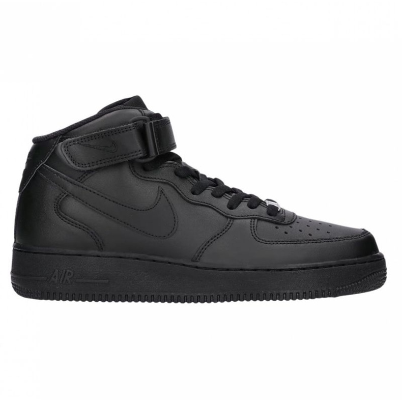 Nike Air Force 1 Mid '07 CW2289-001 -kengät musta