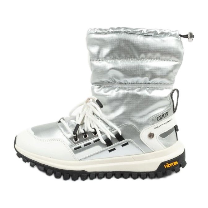 Colmar Warmer Freeze 164 lumisaappaat hopea