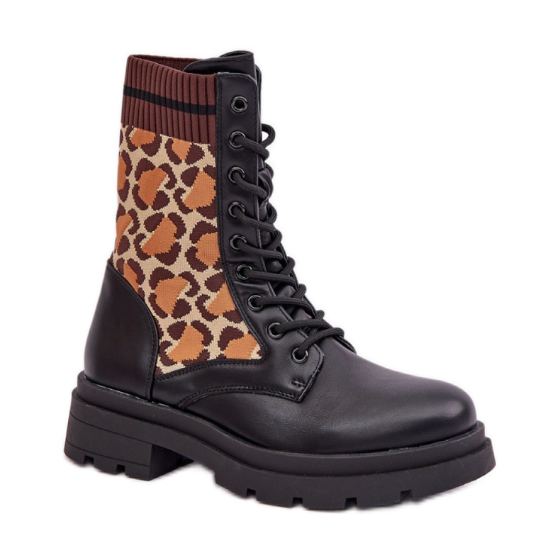 Naisten mustat työsaappaat