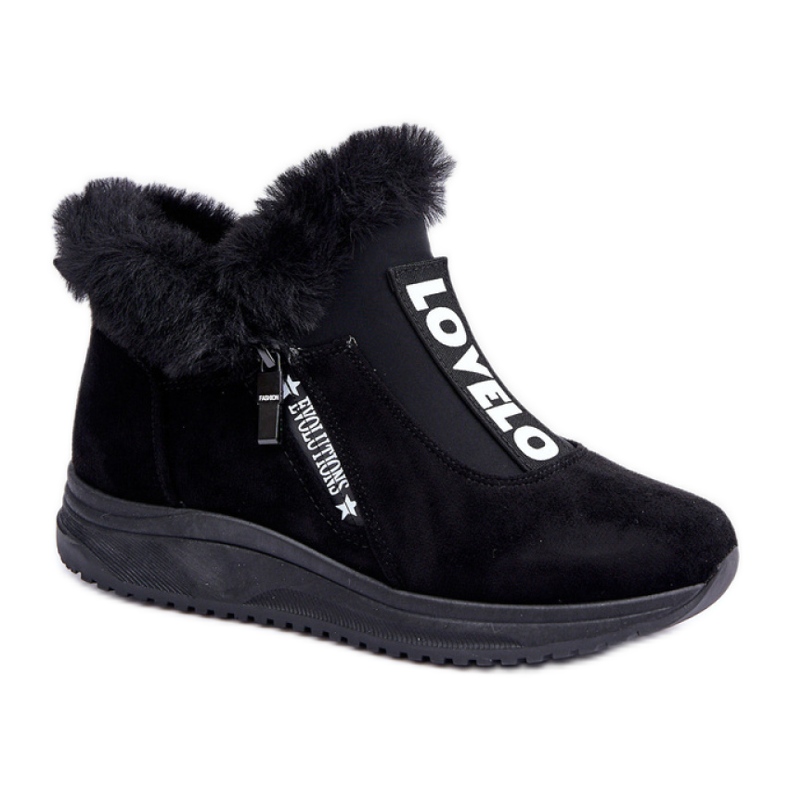 Naisten eristetty musta urheilukengät