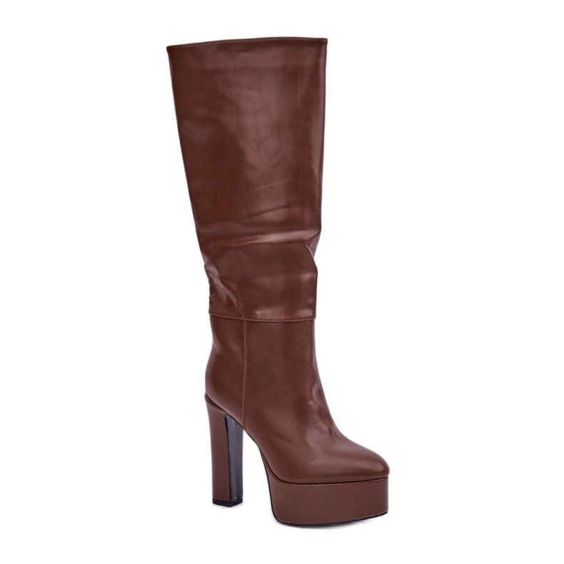 Step in style Saappaat Malli Felilorn C-264 Brown - Astu tyyliin ruskea