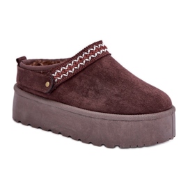 Step in style Lumikengät Malli Selithria PL361 Chocolate - Astu tyyliin ruskea Step in style Lumikengät Malli Selithria PL361 Chocolate - Astu tyyliin ruskea