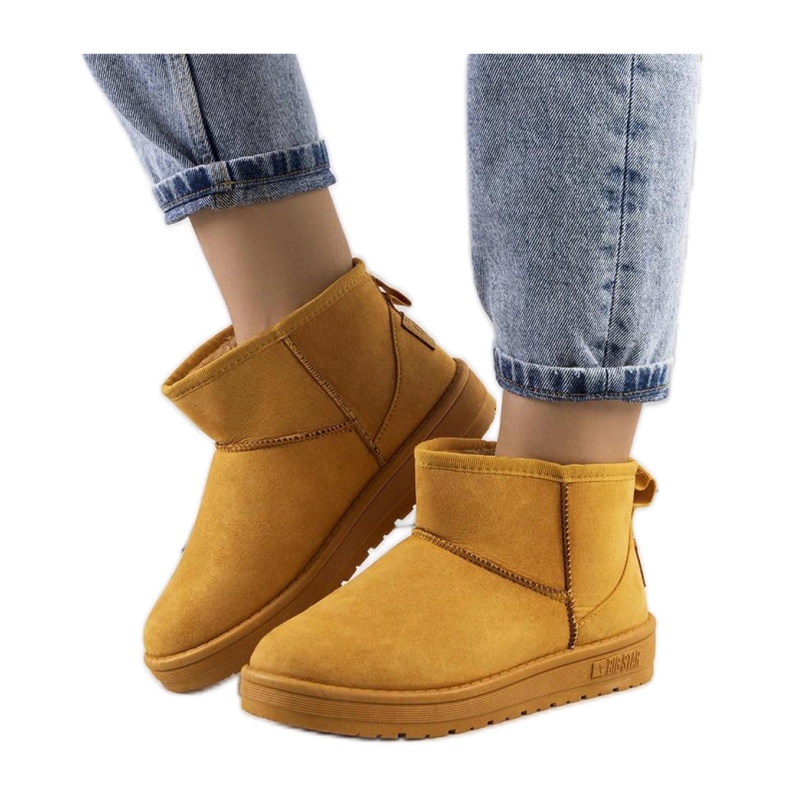 Ruskeat naisten lumisaappaat Big Star KK274289-802 - Solea