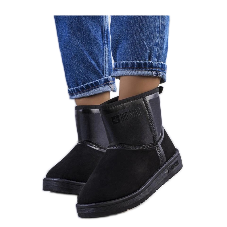 Mustat naisten lumikengät KK274614-906 - Solea