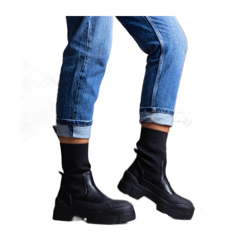 Mustat naisten nilkkurit Conta - Solea