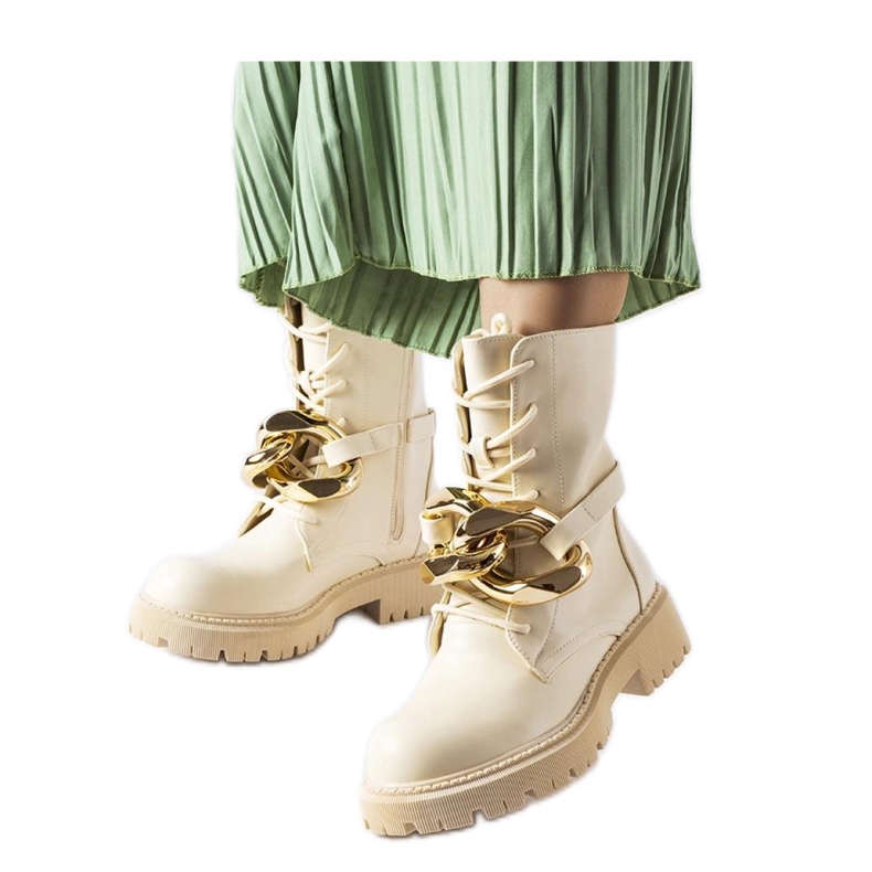 Beiget vaelluskengät Galar-ketjulla - Solea