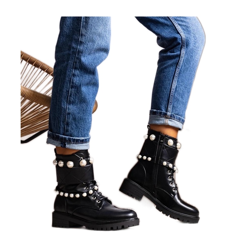 Solea Mustat naisten nauhalliset helminilkkurit