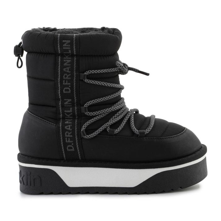 D.Franklin Nordic V.2 Bomb DFSH371006 kengät musta